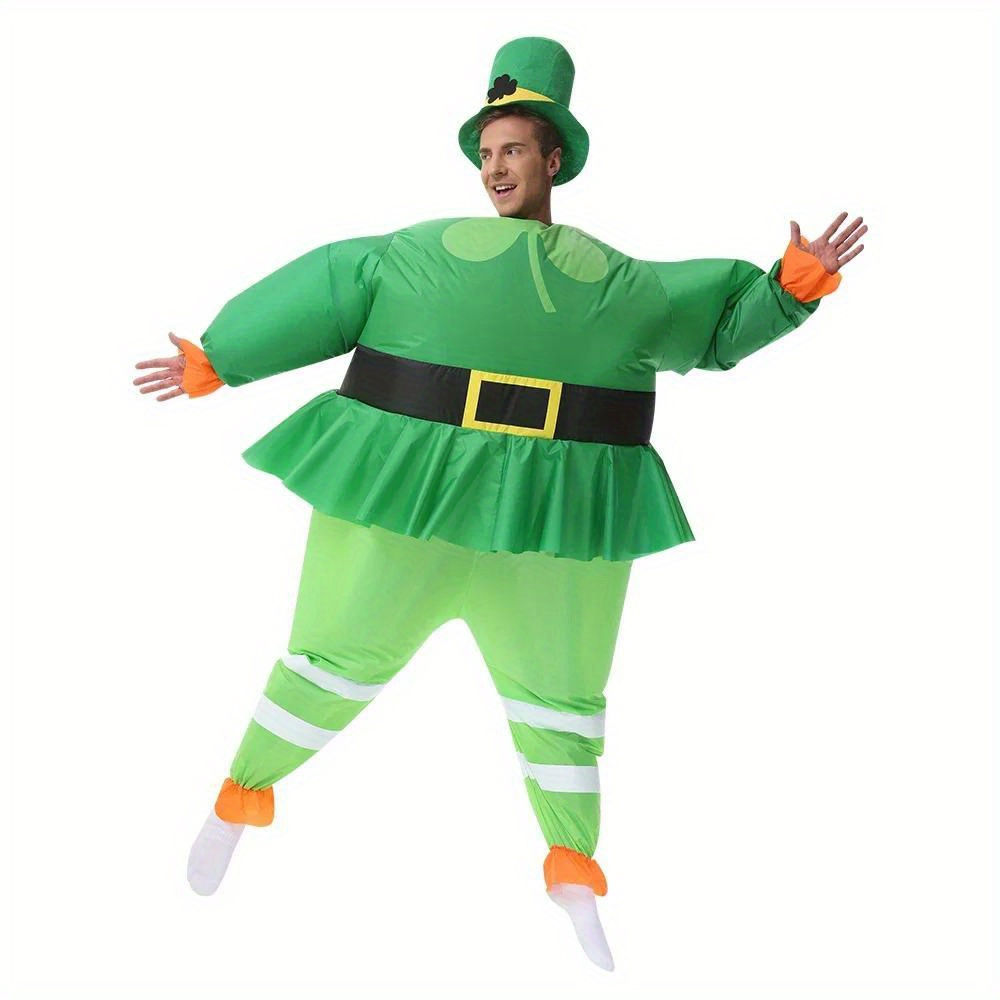 Inflatable Costume Adult St. Patrick's Day Inflatable - Temu