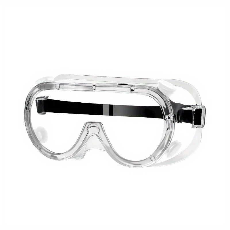 Fashion Goggles Labor Protection Glasses Anti splash Anti - Temu