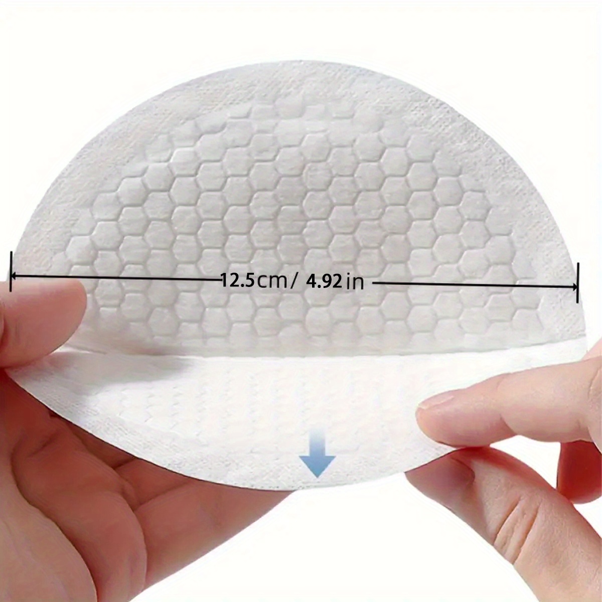 50pcs   pads cotton soft and comfortable breast pads disposable breast pads details 1