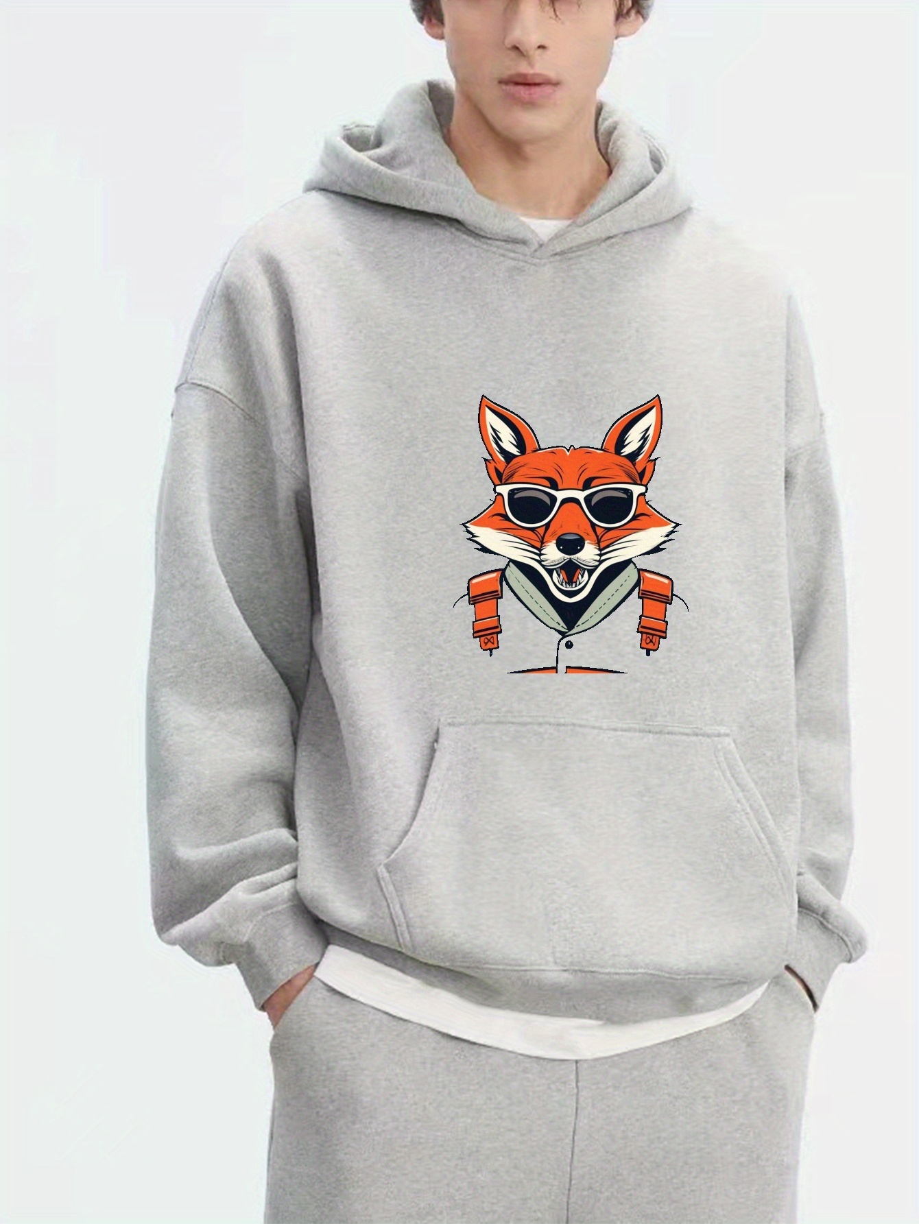 Fox discount sweatshirts mens