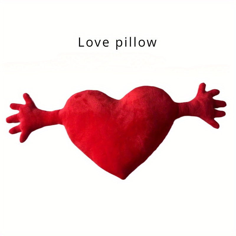 1pc couple     pillow sofa cushion heart pillow   gift valentines day gift birthday gift mothers day gift   couple   details 0