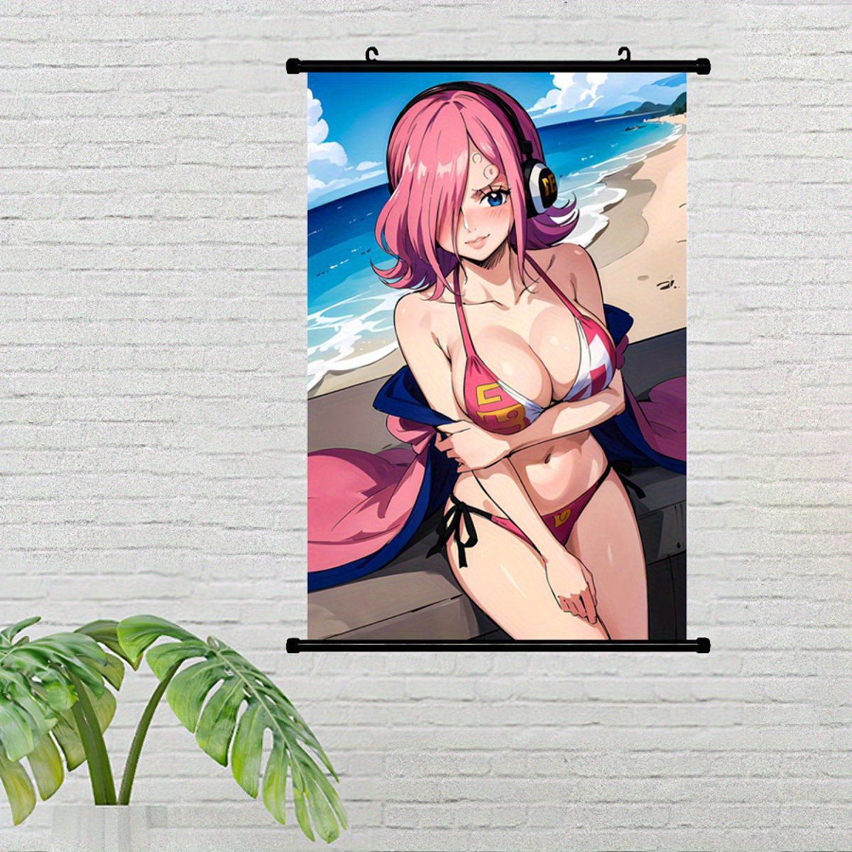 Hanging Scrolls Painting Bikini Girl Japan Hot Anime Temu United