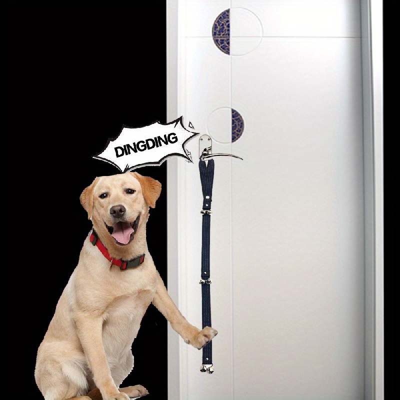 Dog doorbells shop for potty training