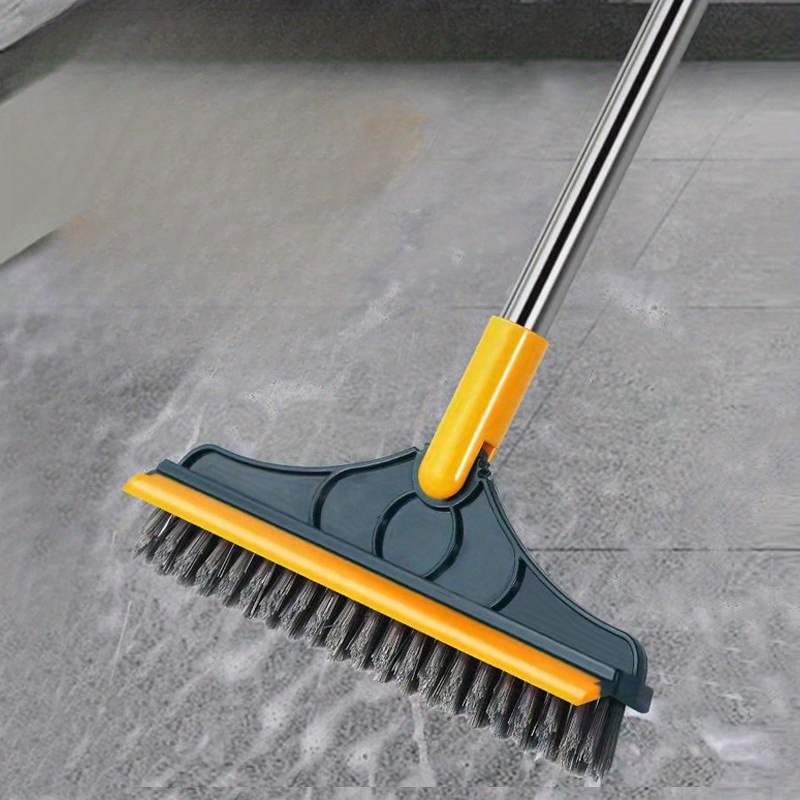 

1pc Long Cleaning , Plastic, , For Bathroom, Restroom, , Cleaning