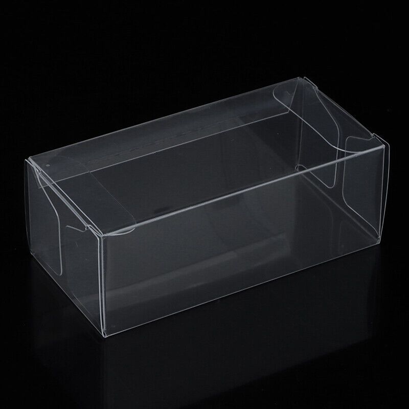 

20pcs Model Car Toy Display Box For 1:64 Transparent Pvc Storage Holder Clear Box Case Party Decor Clear Gift Display Case