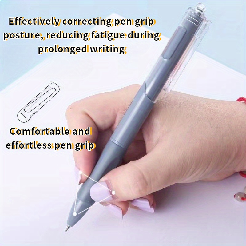Medium Gel Black Ink Work Pen With Super Soft Grip Ballpoint