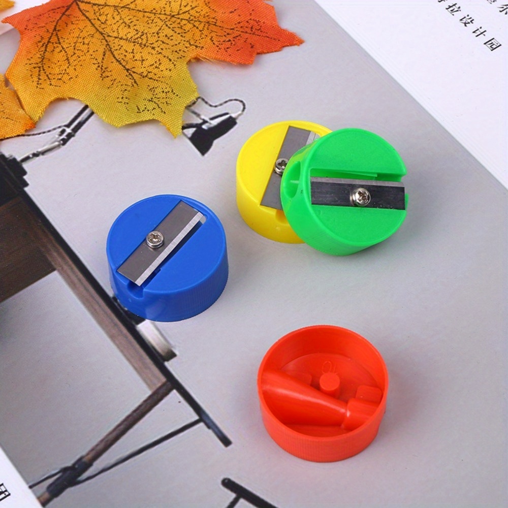 6 Holes Sketch Pencil Sharpener Charcoal Pencil Sharpener With Lead  Grinder, Student Art Pencil Cutter With