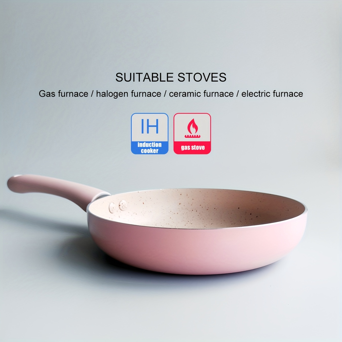 6 5 pink maifan stone non stick     soups frying   aluminum cookware hand wash only details 2