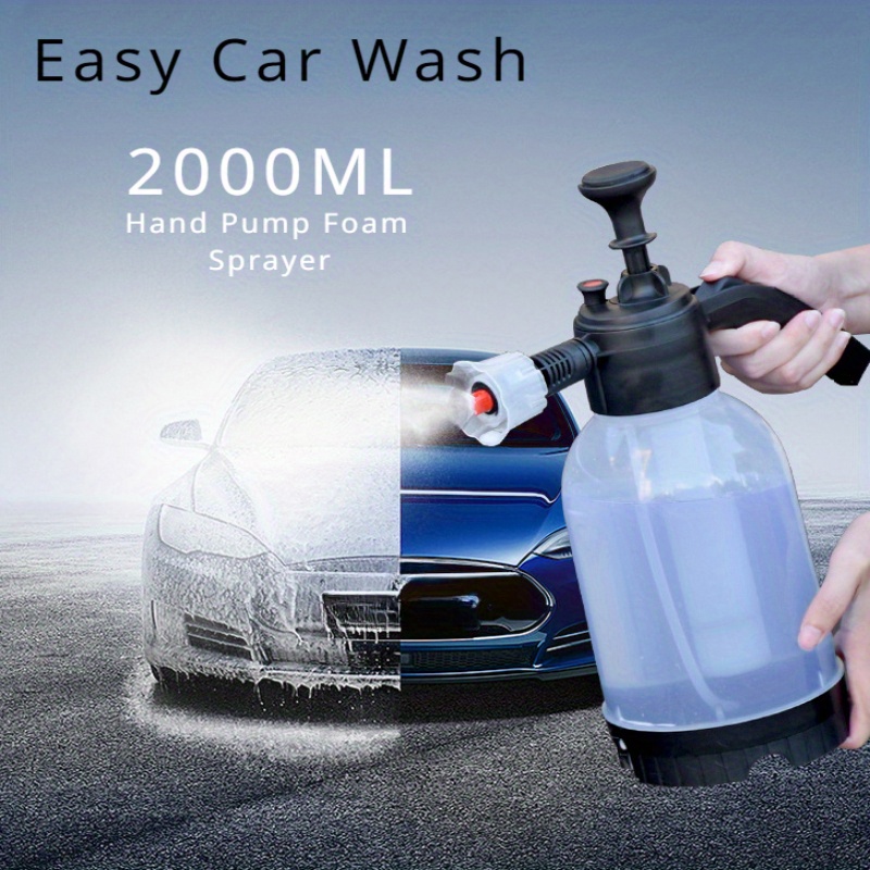 Foam Sprayer for Car Wash Ultra Foamy Car Shampoo #foamsprayer
