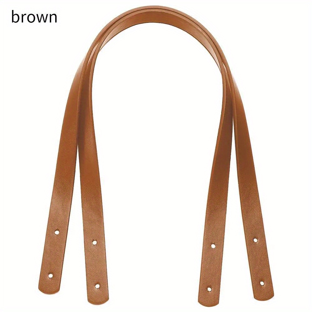 TEMU Lot de 2 nouvelles sangles de sac amovibles, bande de poignée pour sac à main, sangle d'épaule, bande de poignée pour boîte cadeau, accessoires