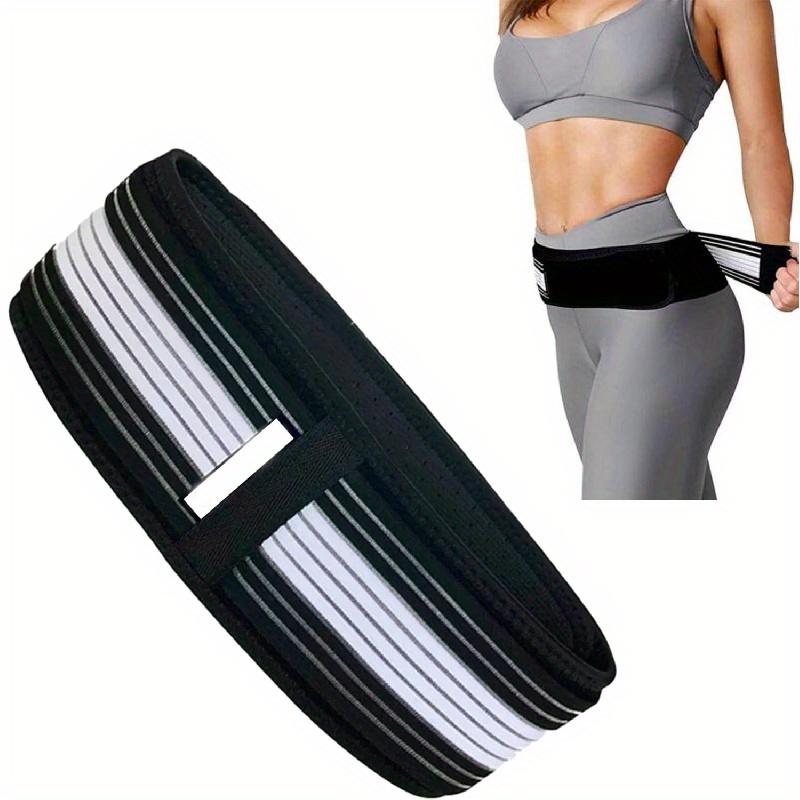 Pelvic Belt for Women and Men Sacroiliac SI Joint Hip Belt Breathable -Slip  Pelvic Support Brace Pain for Leg Pain Stabilizing 