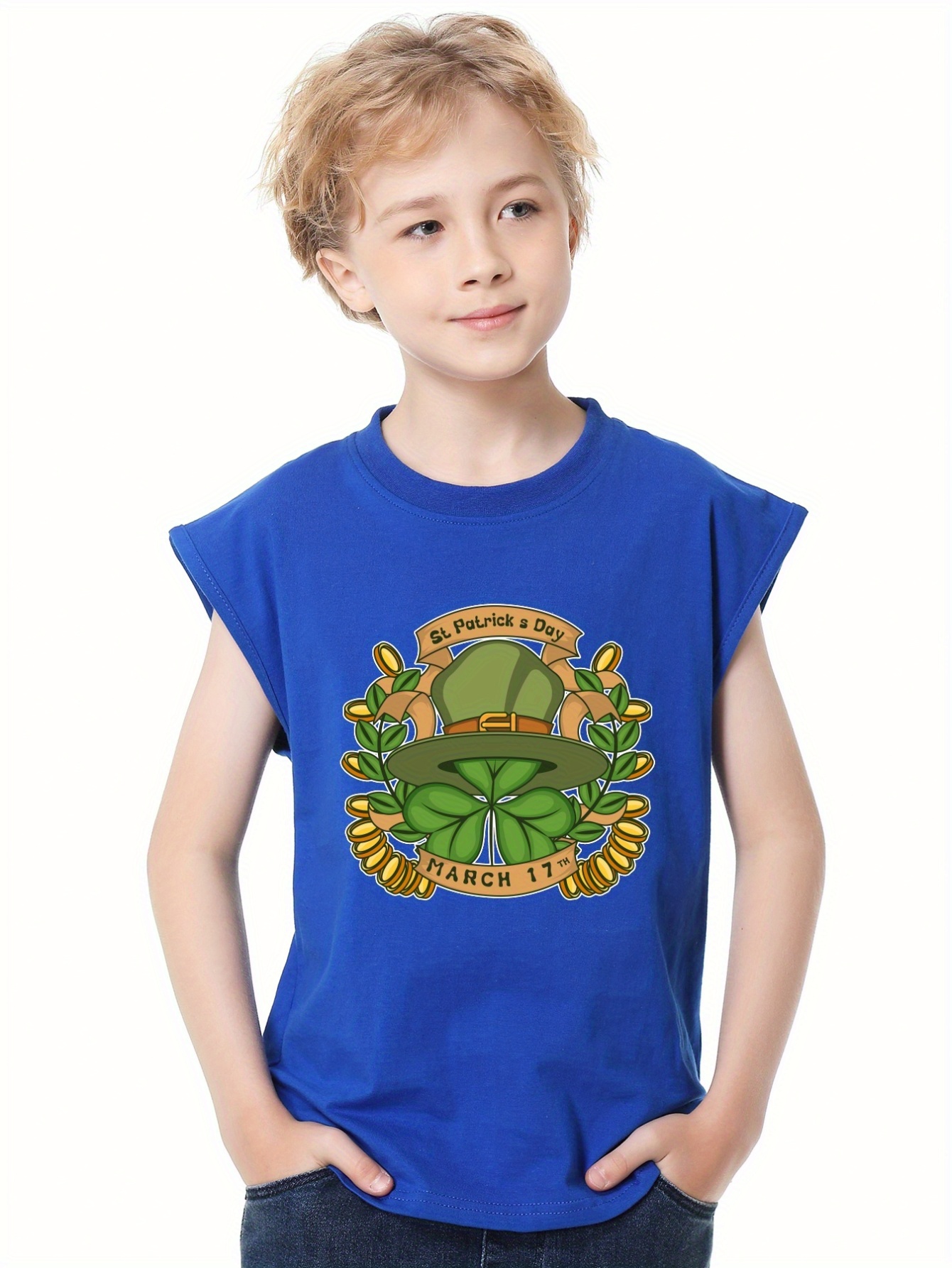 scrub tops st patrick day