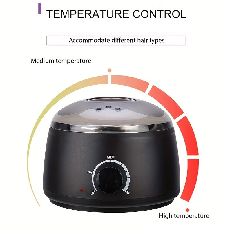 Olla Cera Calentador Cera Portátil Máquina Cera Dispositivo - Temu