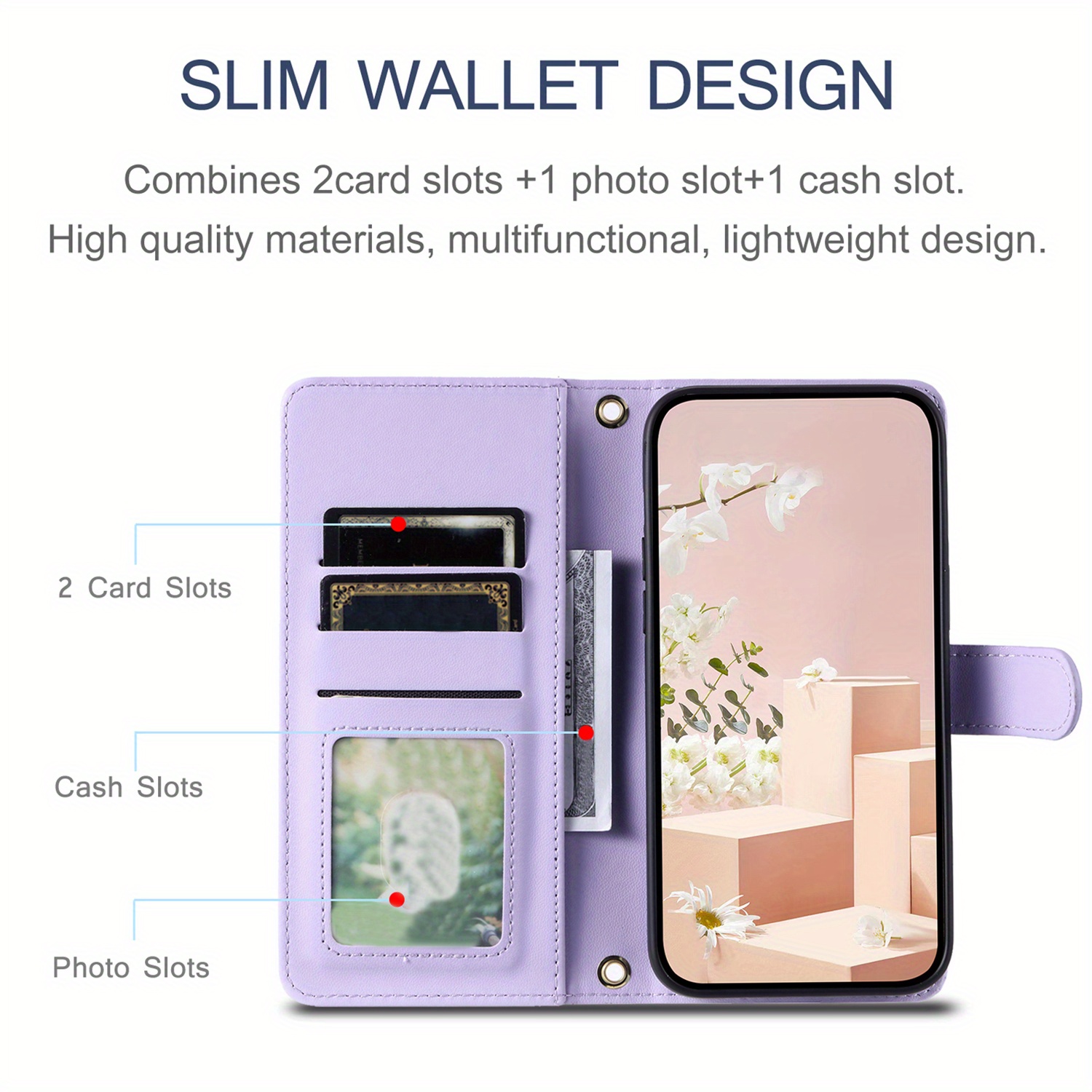 pu leather flip case for google pixel 8 7 pro 8a 7a 6a lanyard wallet card slot magnetic stand phone bag cover details 7