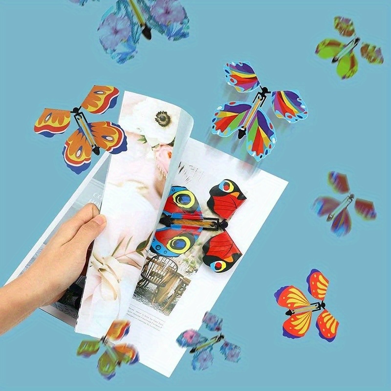 Carnet de notes A5 spirales Papillon bleu Bug Art