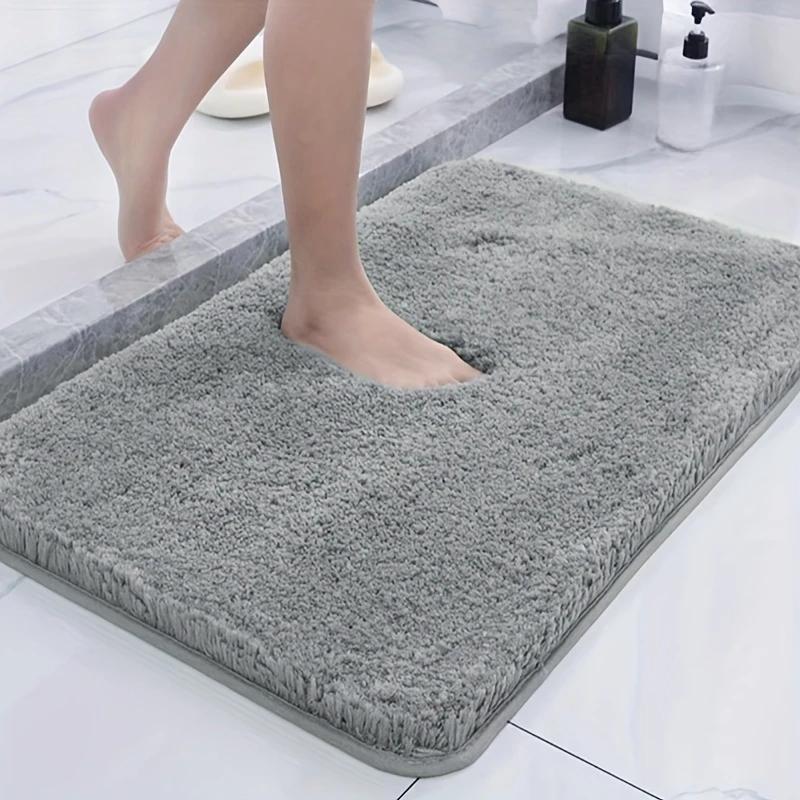 Comprar Alfombra antideslizante absorbente para baño, alfombra para puerta  de entrada, ducha, bañera, suelo de baño, alfombra de cocina