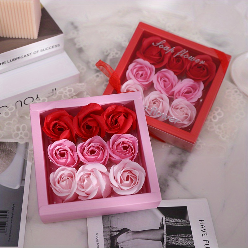 Artificial Flower Bouquet Mini Soap Flower Small Bouquet - Temu