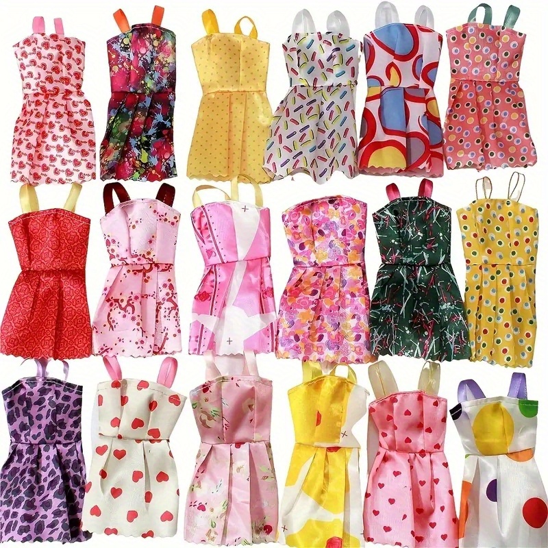 27 piezas ropa joyas muñecas pulgadas conjuntos Temu