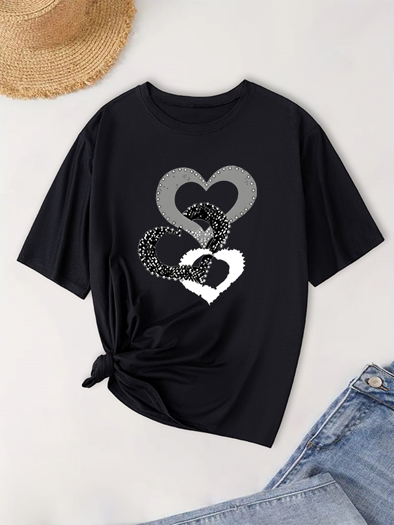 トップス 00s archive L.G.B. GREAT HEART t-shirt Amazon.com: Red heart T-Shirt T-Shirt : Clothing, Shoes
