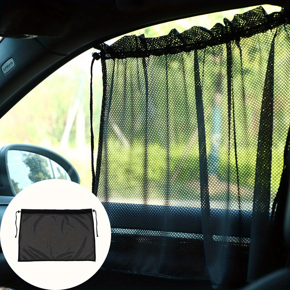 Auto Magnet Seite Fenster Sonnenschirm Anti-Uv Vorhang Auto