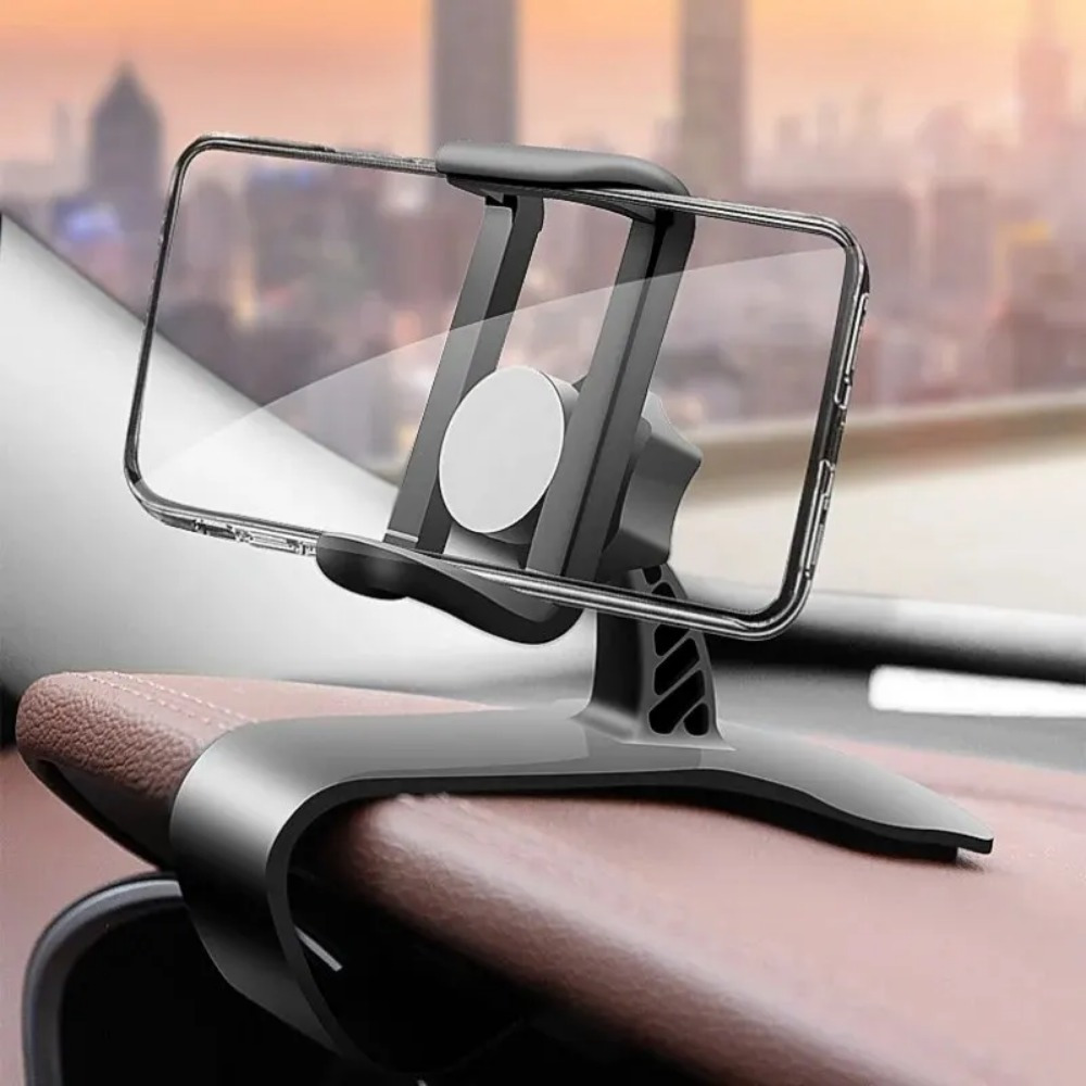 Universeller Auto-Rückspiegel-Handyhalter, 360-Grad-Drehung, Auto