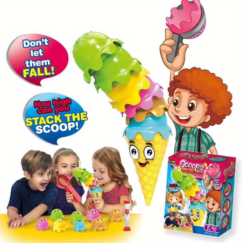 TOP BRIGHT Set di giocattoli per gelato per bambini Italy