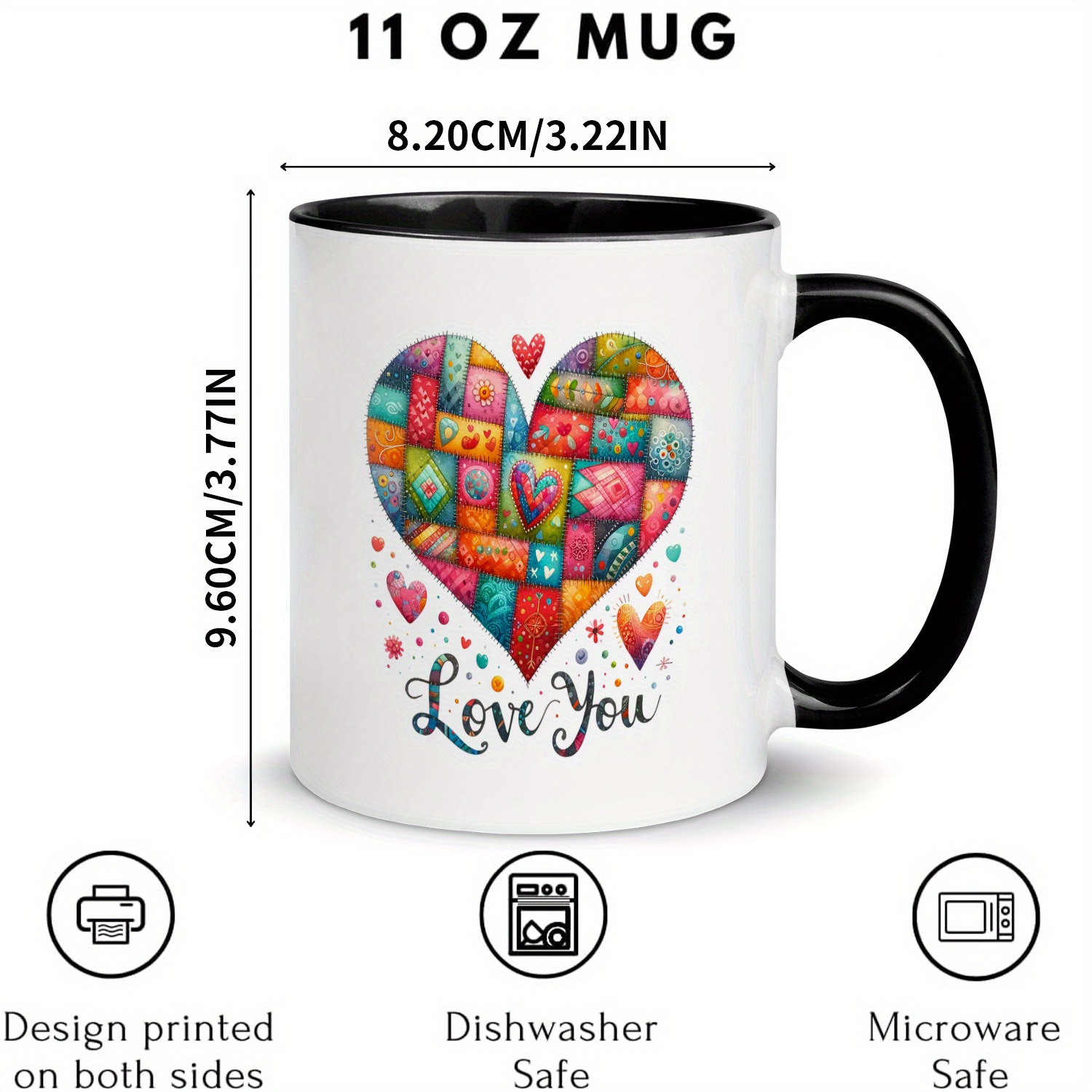  Taza Te amo, taza de café te amo, taza de San Valentín español,  regalos para el Dia de San Valentin : Hogar y Cocina