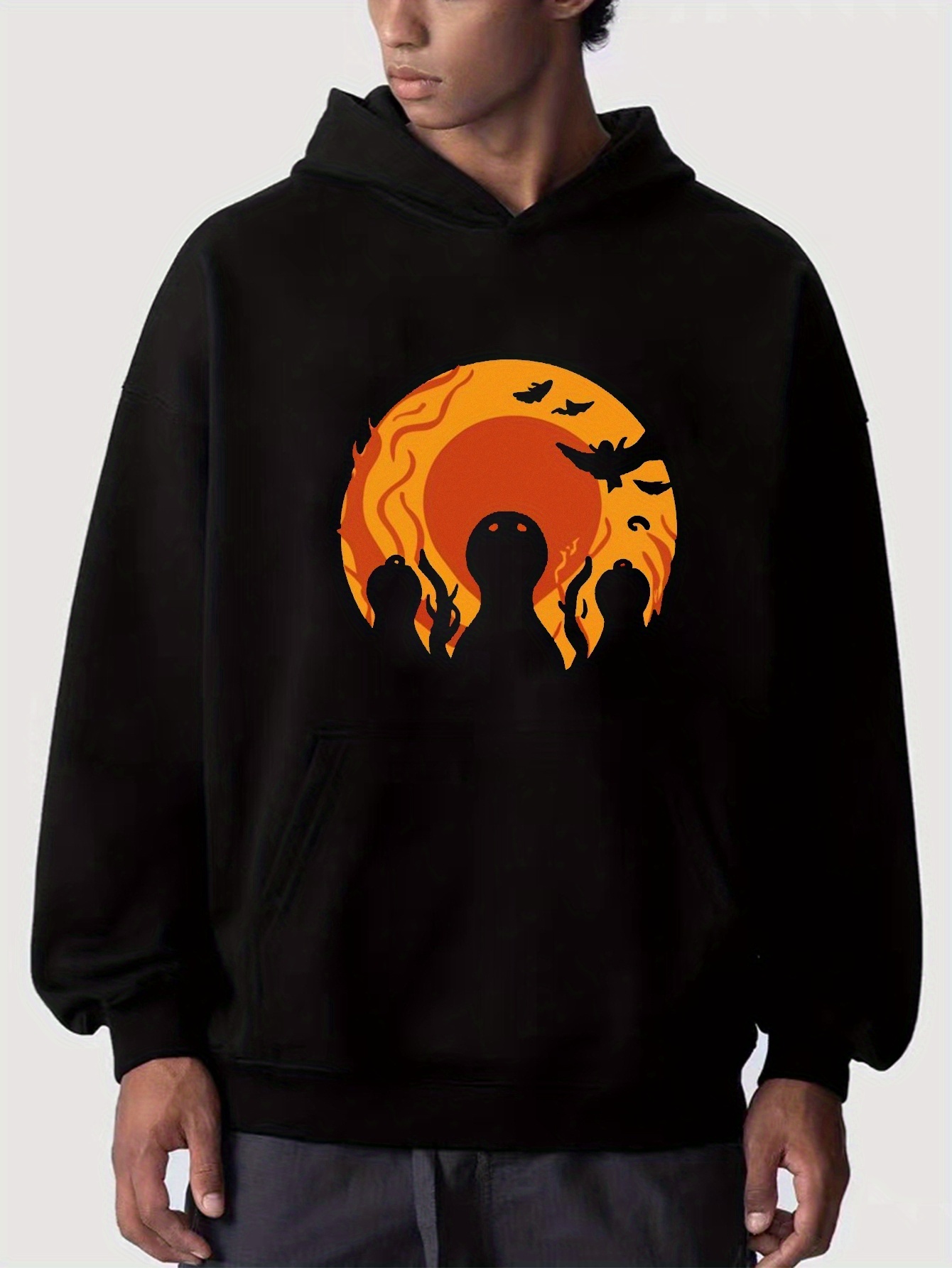 Disfraz De Halloween Para Mujer, Sudadera Con Capucha Con