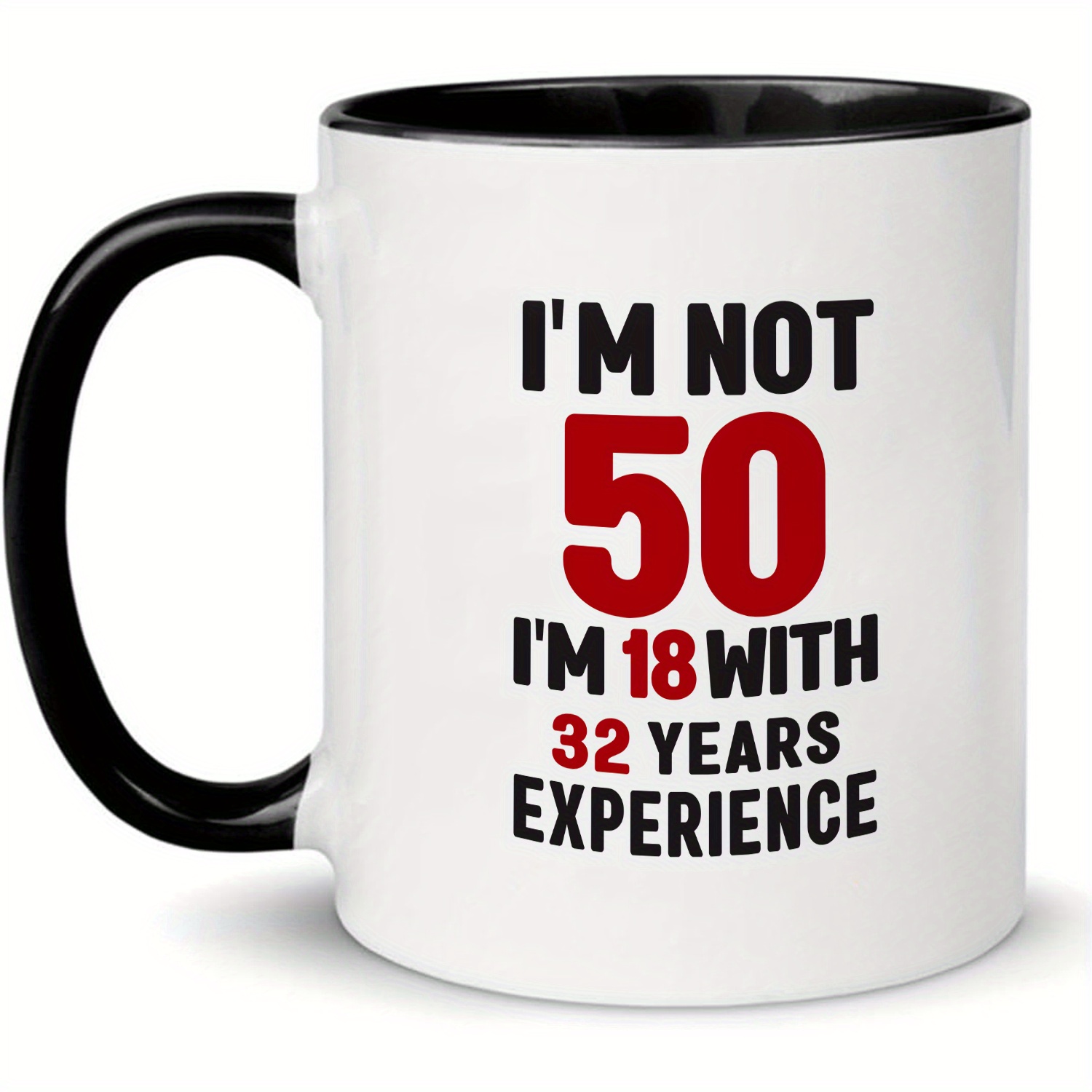 

1pc, 50th Birthday Gifts For Women Men, 1973 Birthday Gifts For Women Men, Turning 50 Mug, 50 Year Old Coffee Mug Gifts For Her Birthday For Daughter Grandma Friends Mom Sister 11oz