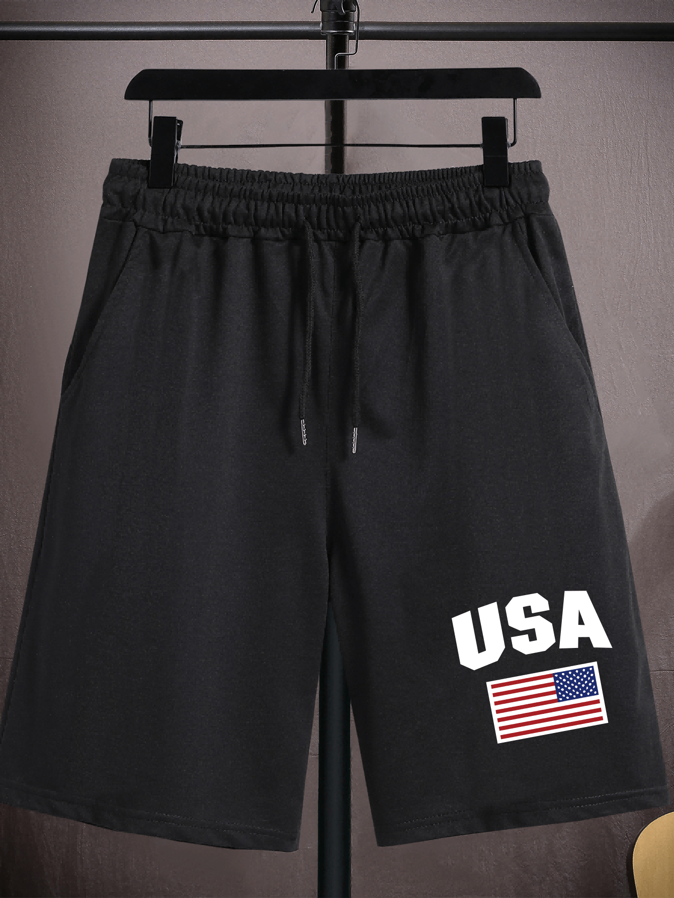 Pantalones Cortos/shorts Deportivos Estilo Americano - Temu Chile