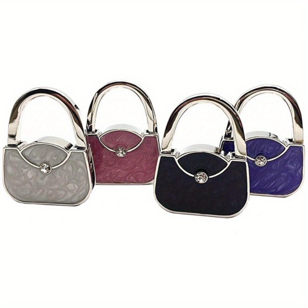 Butterfly Shaped Handbag Purse Hook Folding Table Hook Bag - Temu