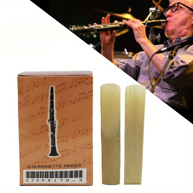 Anche Saxophone Alto LADE 10 pièces anches en bambou force 2.5