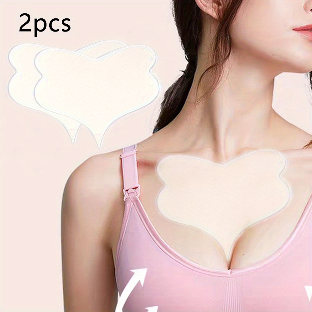 Reusable Silicone Chest Sticker Chest Pads Sticker Chest Patches Strips  Skin Care Tools