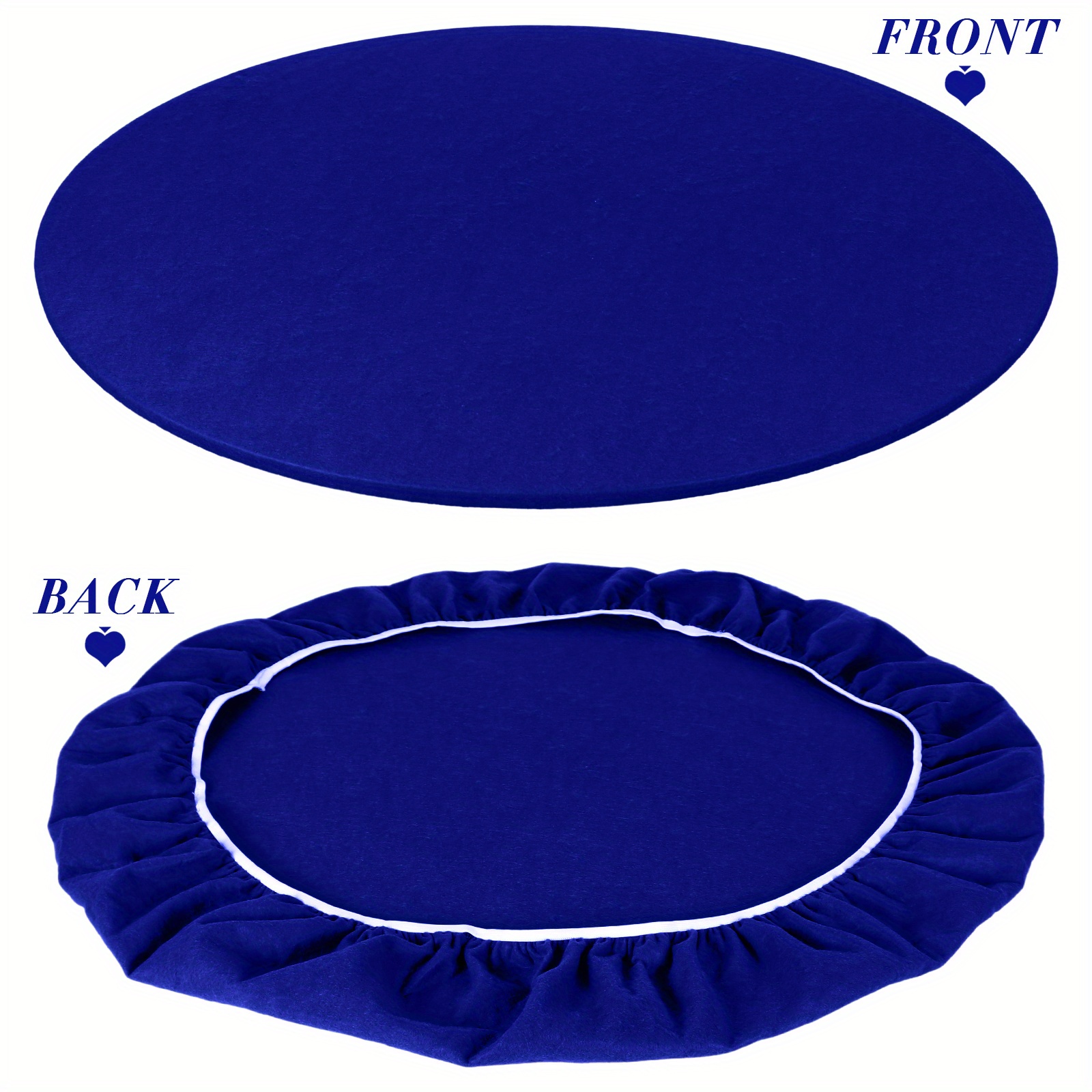 Table de poker sur mesure - Fabrication table de jeu- Tapis de poker