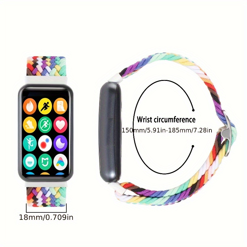 For Xiaomi Redmi Watch 4 / Smart Band 8 Pro Watch Band Dual Color Silicone  Magnetic Wrist Strap - Grey+Orange Wholesale