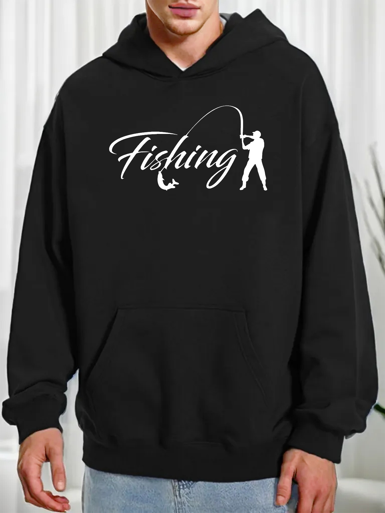 Sudaderas de pesca online personalizadas