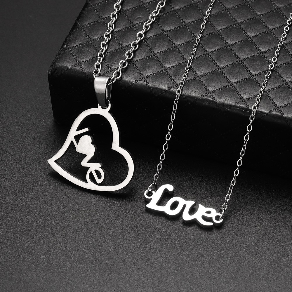Broken Heart Necklace Women Men 316L Stainless Steel Best Friend BFF Foever  Pendant 18k Gold/Rose Gold Plated Two Half Hearts Pendants Lover Couples  Jewelry SP0034, Metal, Cubic Zirconia : : Clothing, Shoes