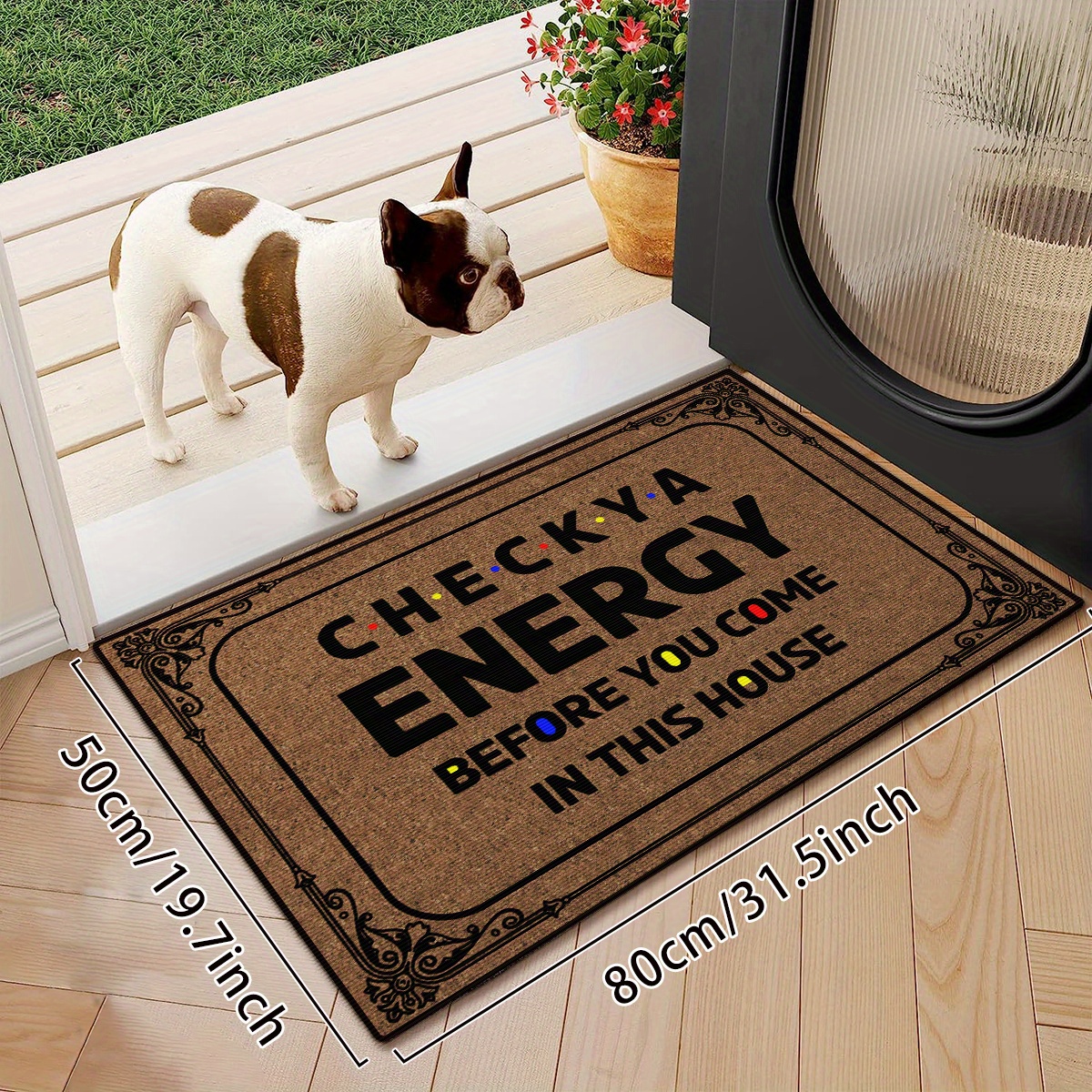 Nice Underwear Funny Doormat