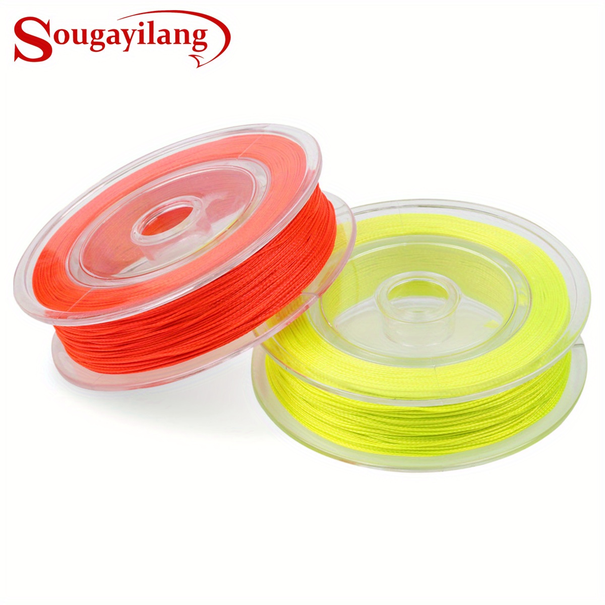 6pcs Fly Fishing Tippet Holder Leading Rope Fishing Wire Loop
