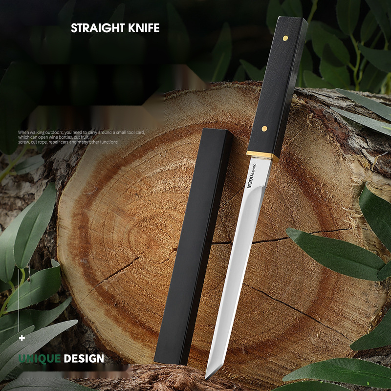 Mini Katana Knife Steel Tanto Fixed Blade Knife Comfortable - Temu