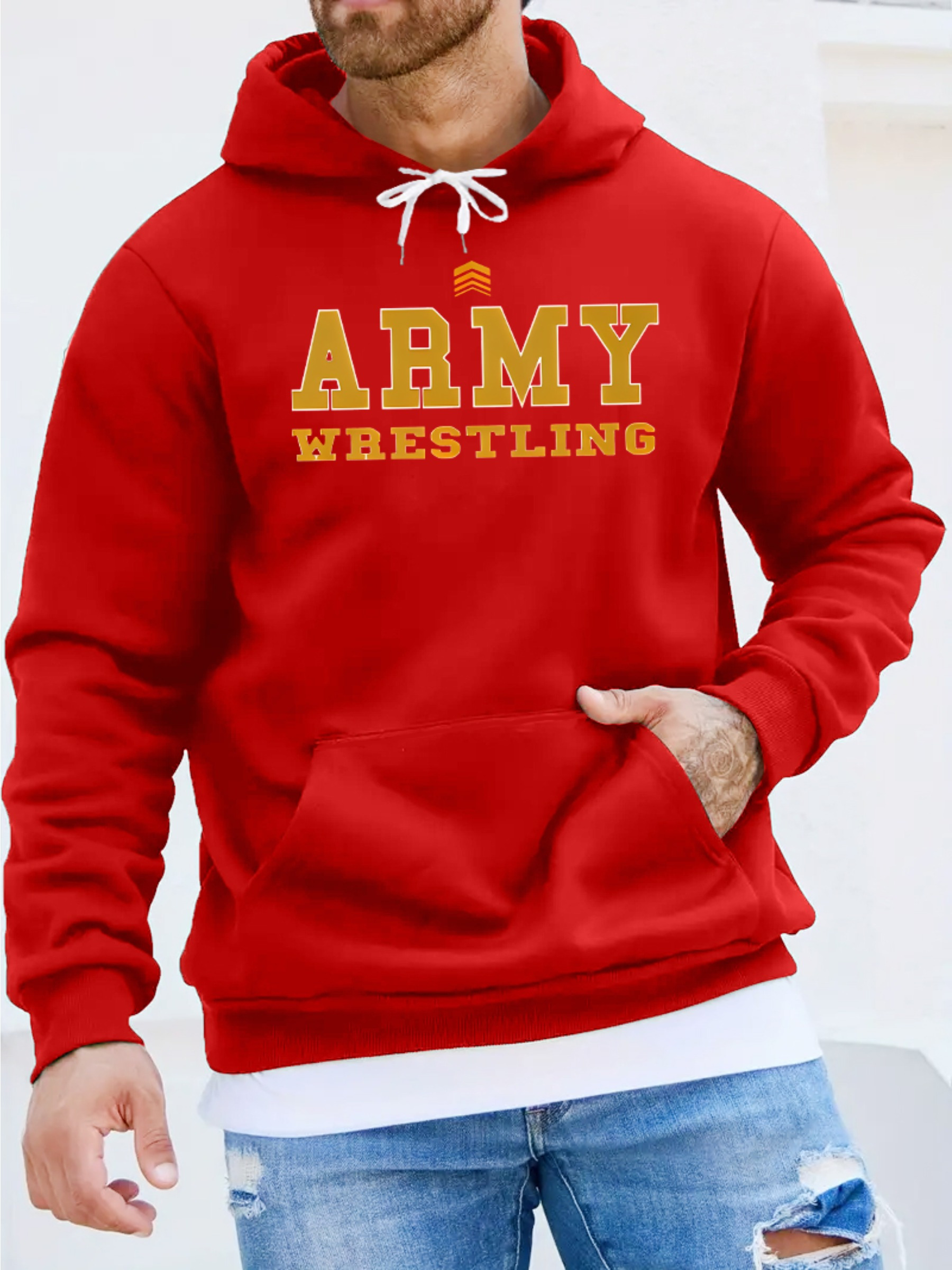 Army store fatigue hoodies