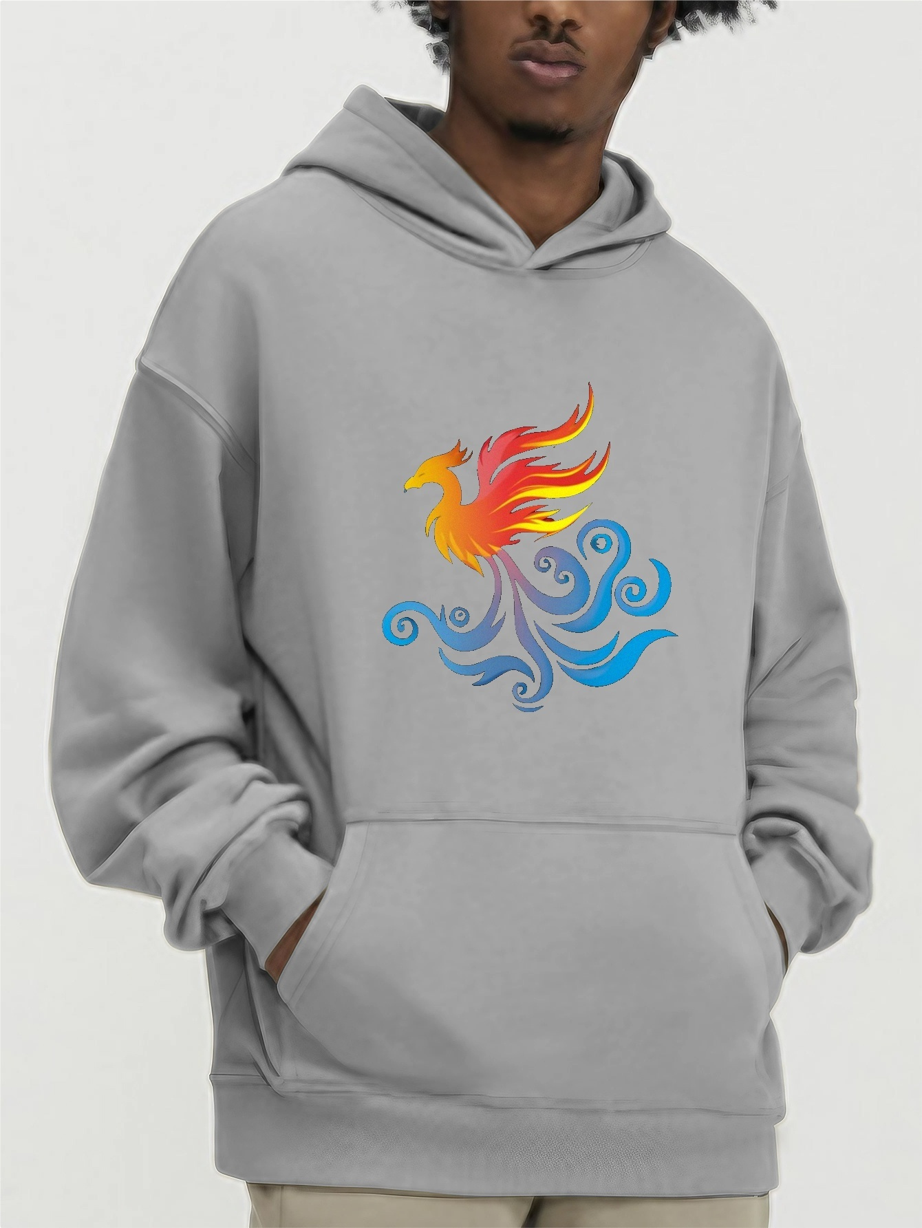 Pastel discount hoodie mens