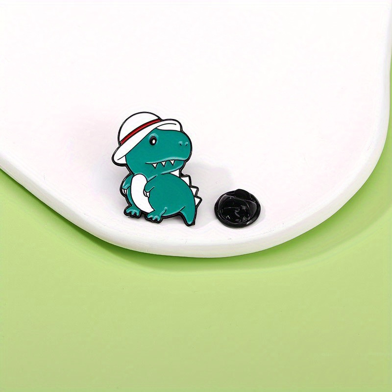 cartoon small dinosaurs cute pin badge Temu Philippines