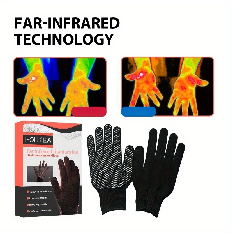 Gloves Hands Copper Arthritis Gloves Dispensing Pressure - Temu