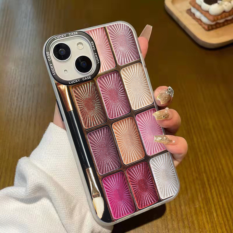 

Girls Love Beautiful Makeup Boxes Print Pictures Cell Phone Case Suits For Case 12/ 13/ 14 Perfect Gift