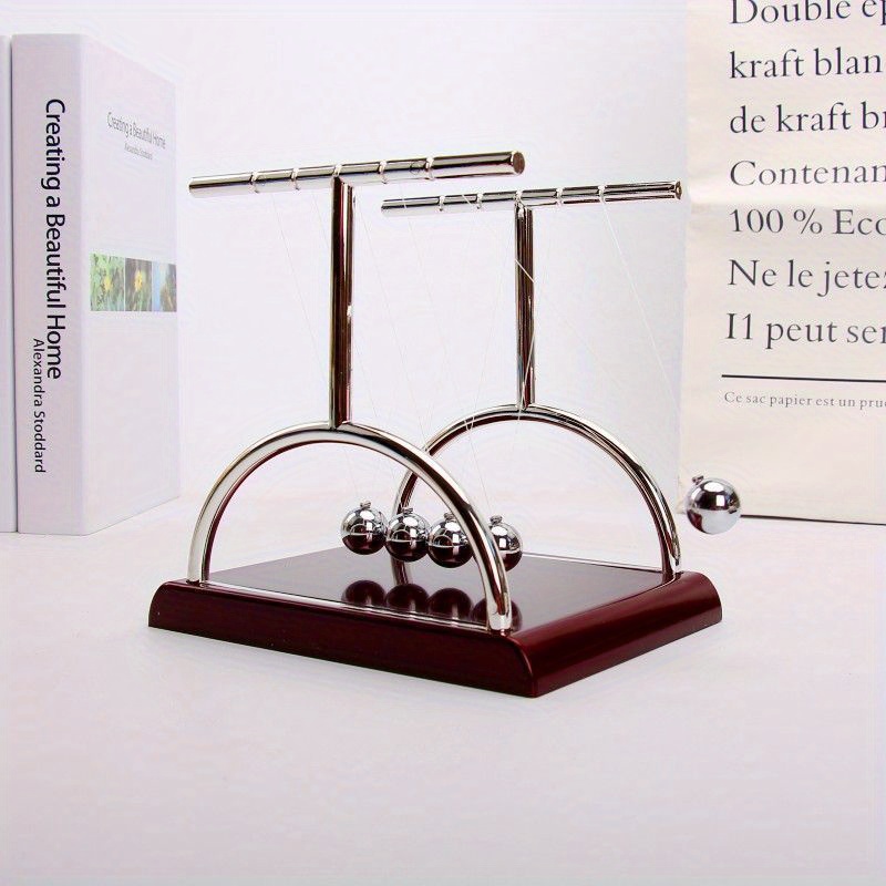 modern home decor newton cradle Office Desk Accessories pendulo newton  Pendulum motion Newton's cradle magnetic pendulum gift - AliExpress