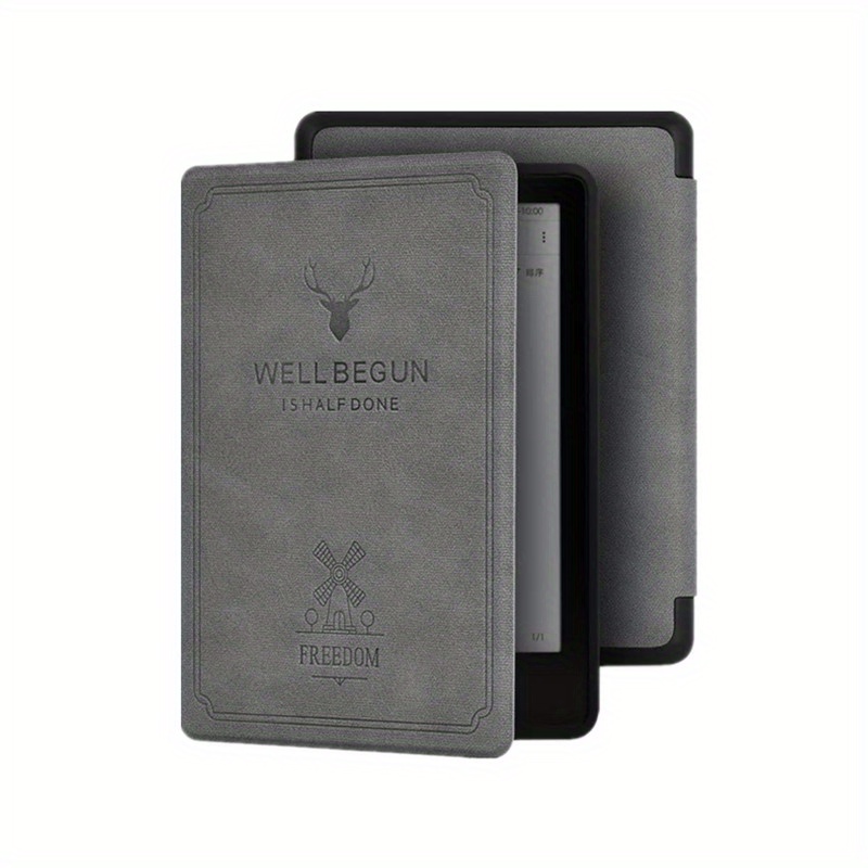 Funda Kindle compatible 6 pulgadas (versión 11th Gen 2022) Premium Pu  Leather Cover Auto Sleep Wake hand S
