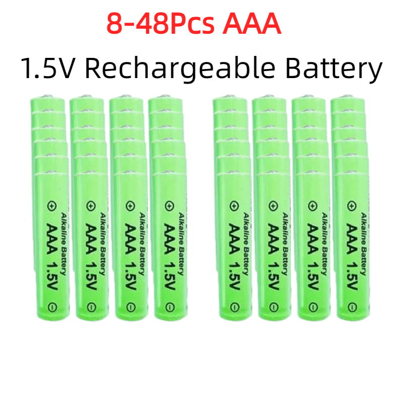 1/2/4/8/16/20pcs Batería Aaa Alcalina 1 5 V 3000 Mah Batería - Temu