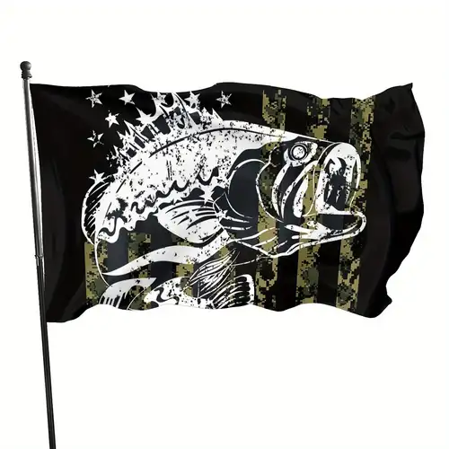 Ice Fishing Flag - Temu
