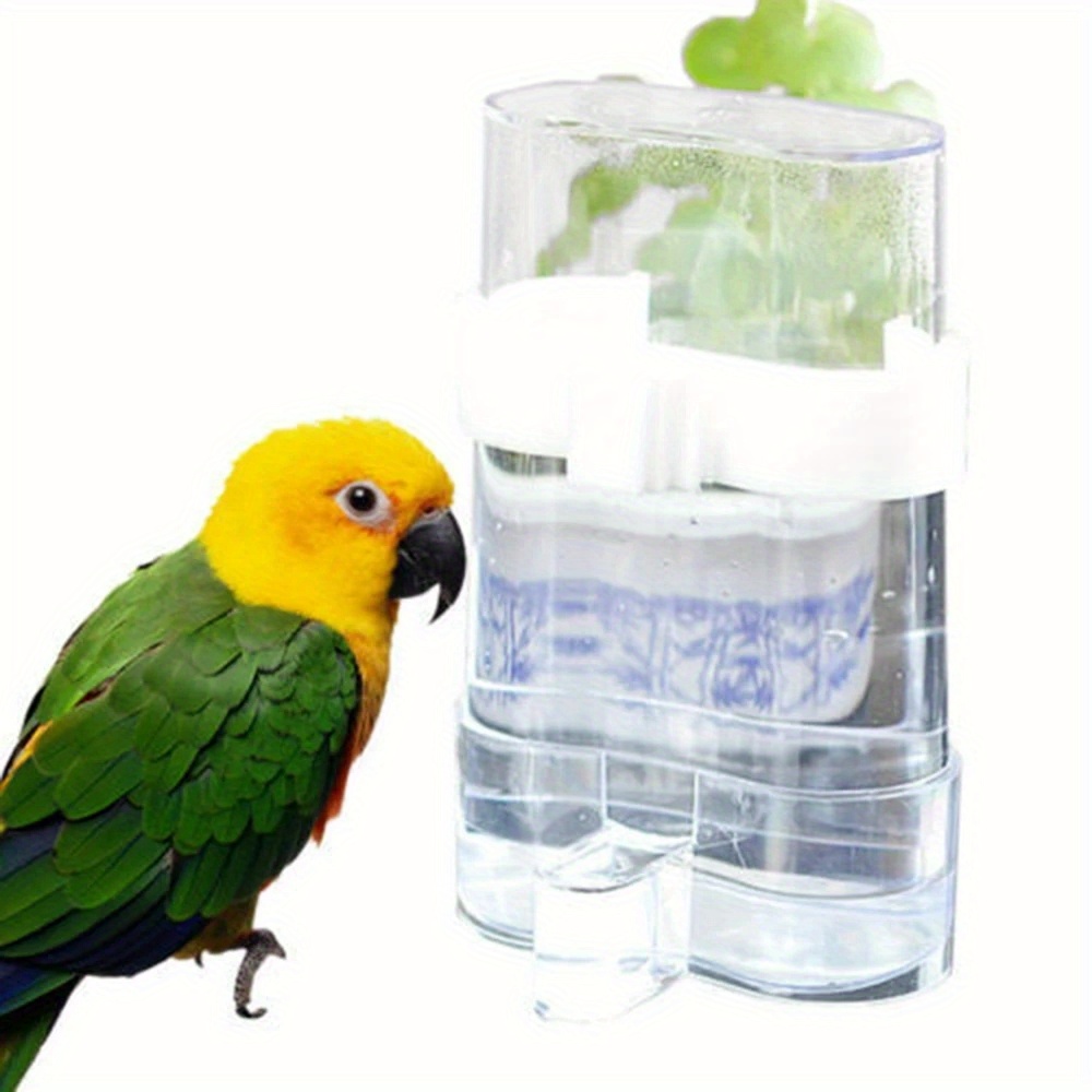 Pet bird hotsell water fountain